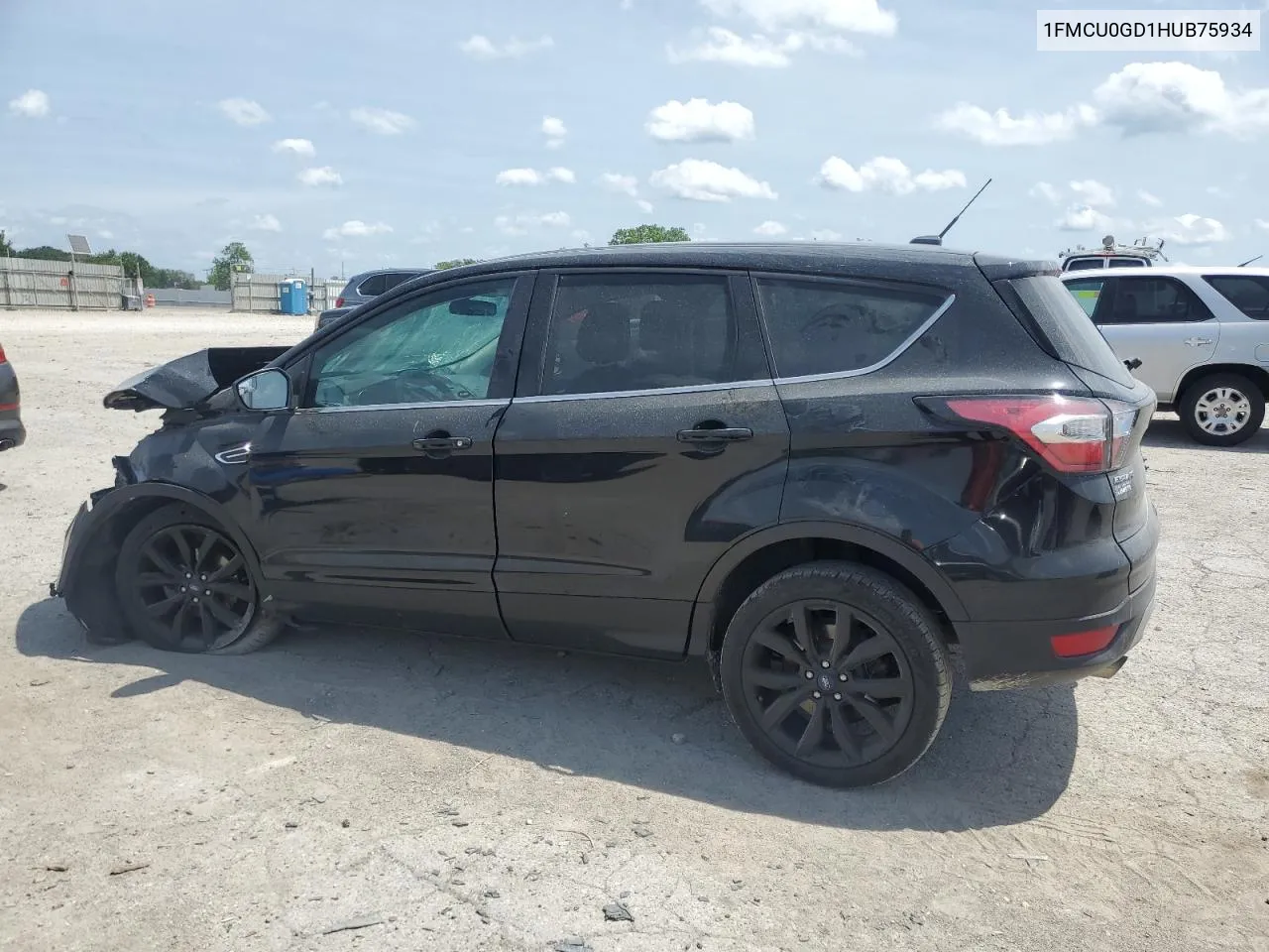 2017 Ford Escape Se VIN: 1FMCU0GD1HUB75934 Lot: 56339834