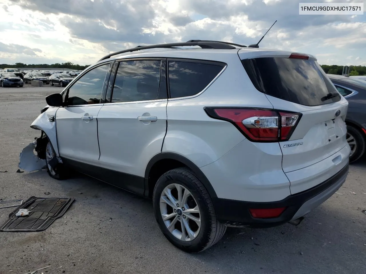 1FMCU9GDXHUC17571 2017 Ford Escape Se