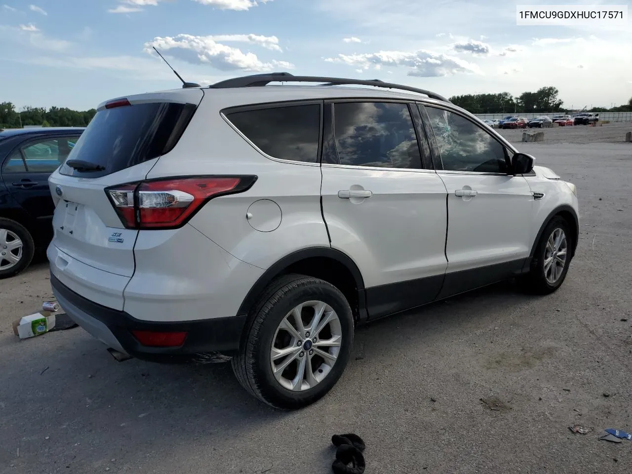 2017 Ford Escape Se VIN: 1FMCU9GDXHUC17571 Lot: 56624744