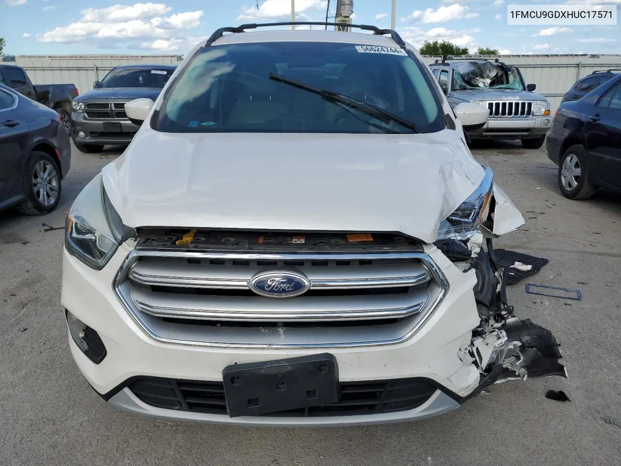 1FMCU9GDXHUC17571 2017 Ford Escape Se