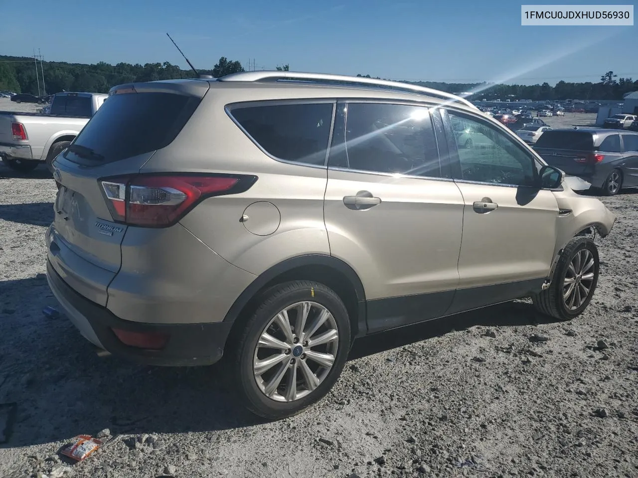 1FMCU0JDXHUD56930 2017 Ford Escape Titanium