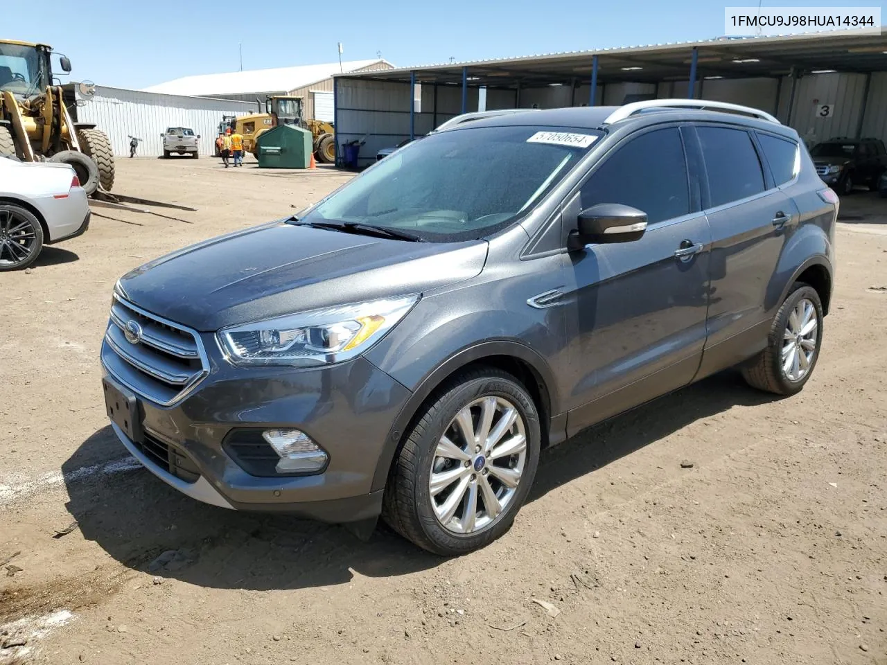 1FMCU9J98HUA14344 2017 Ford Escape Titanium