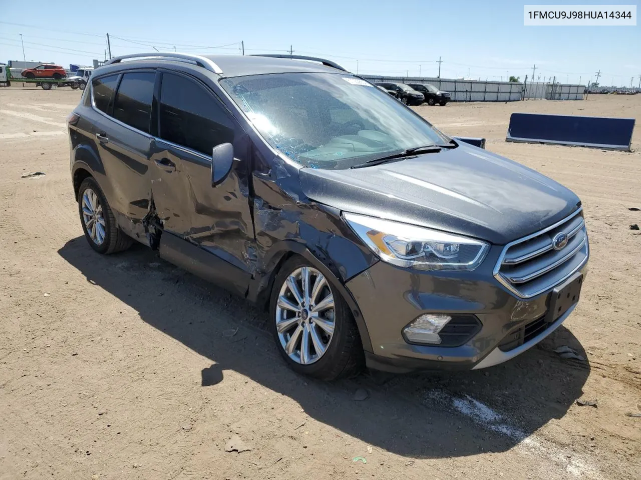 1FMCU9J98HUA14344 2017 Ford Escape Titanium