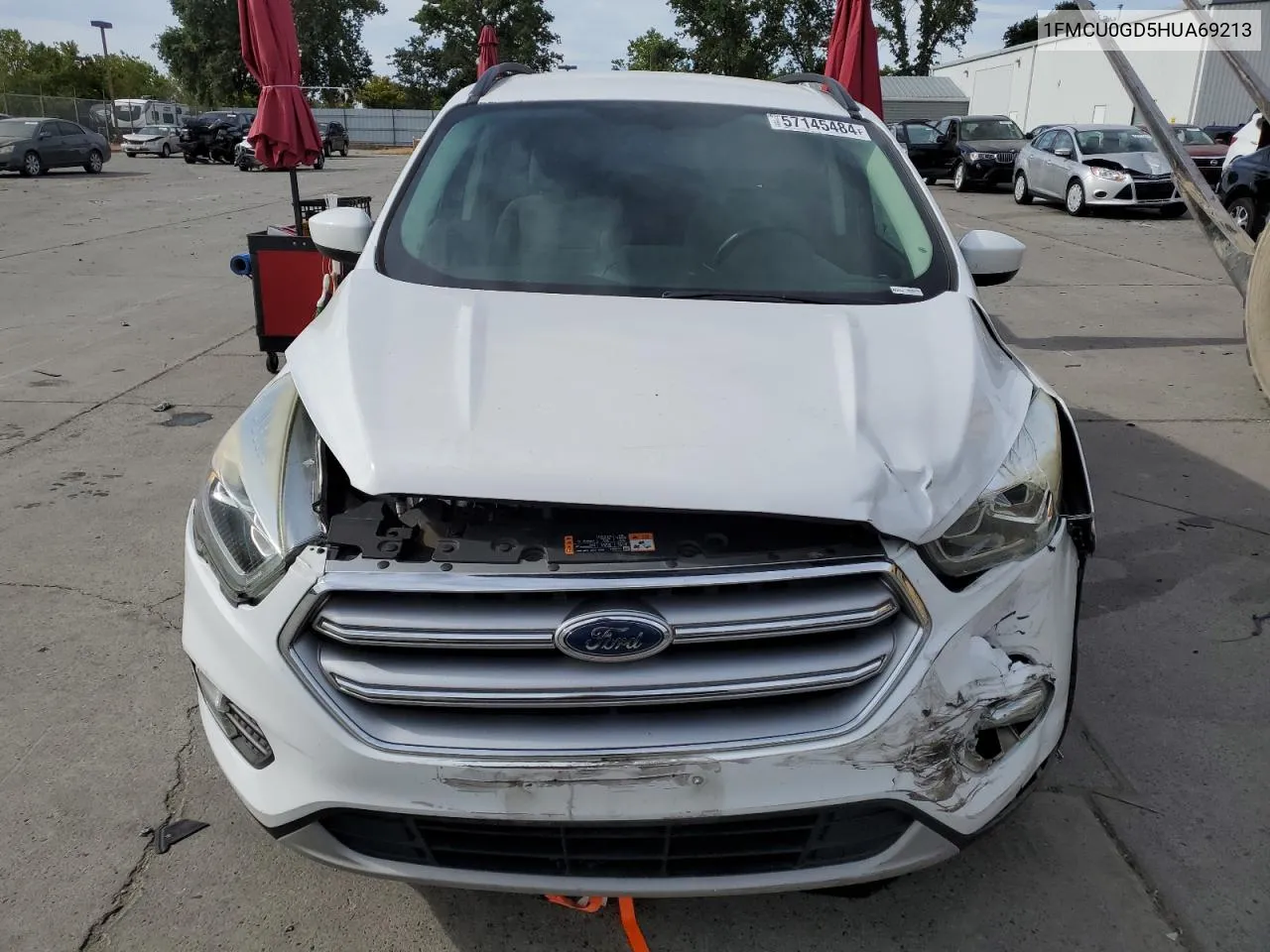 1FMCU0GD5HUA69213 2017 Ford Escape Se