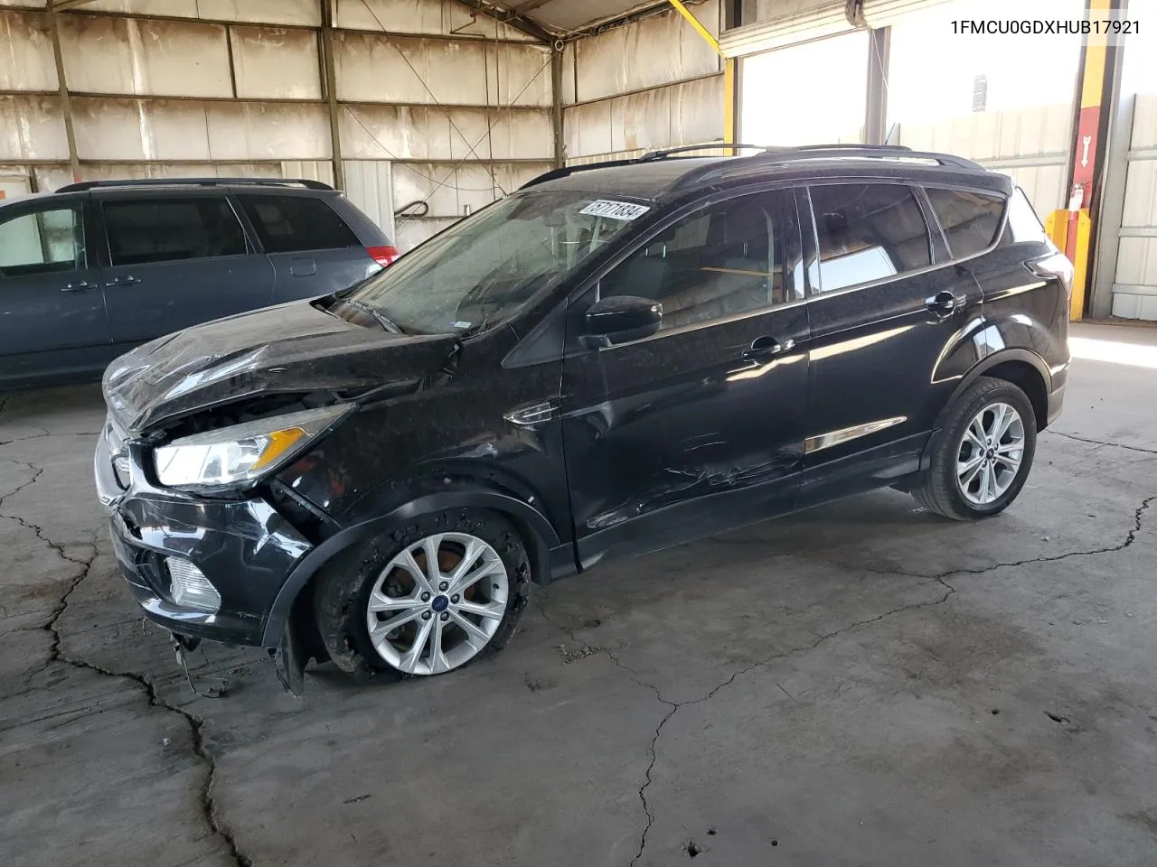 2017 Ford Escape Se VIN: 1FMCU0GDXHUB17921 Lot: 57171834