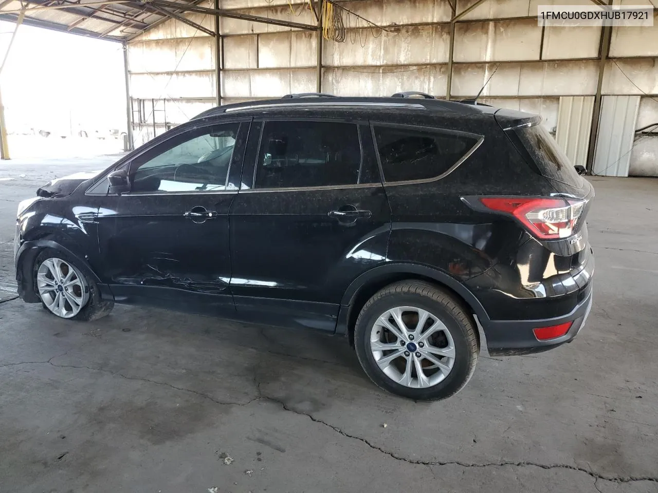 1FMCU0GDXHUB17921 2017 Ford Escape Se