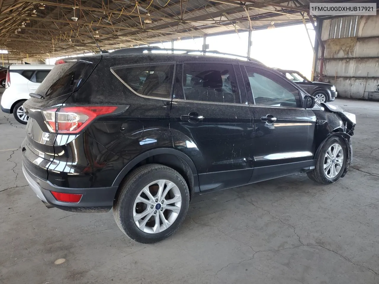 1FMCU0GDXHUB17921 2017 Ford Escape Se