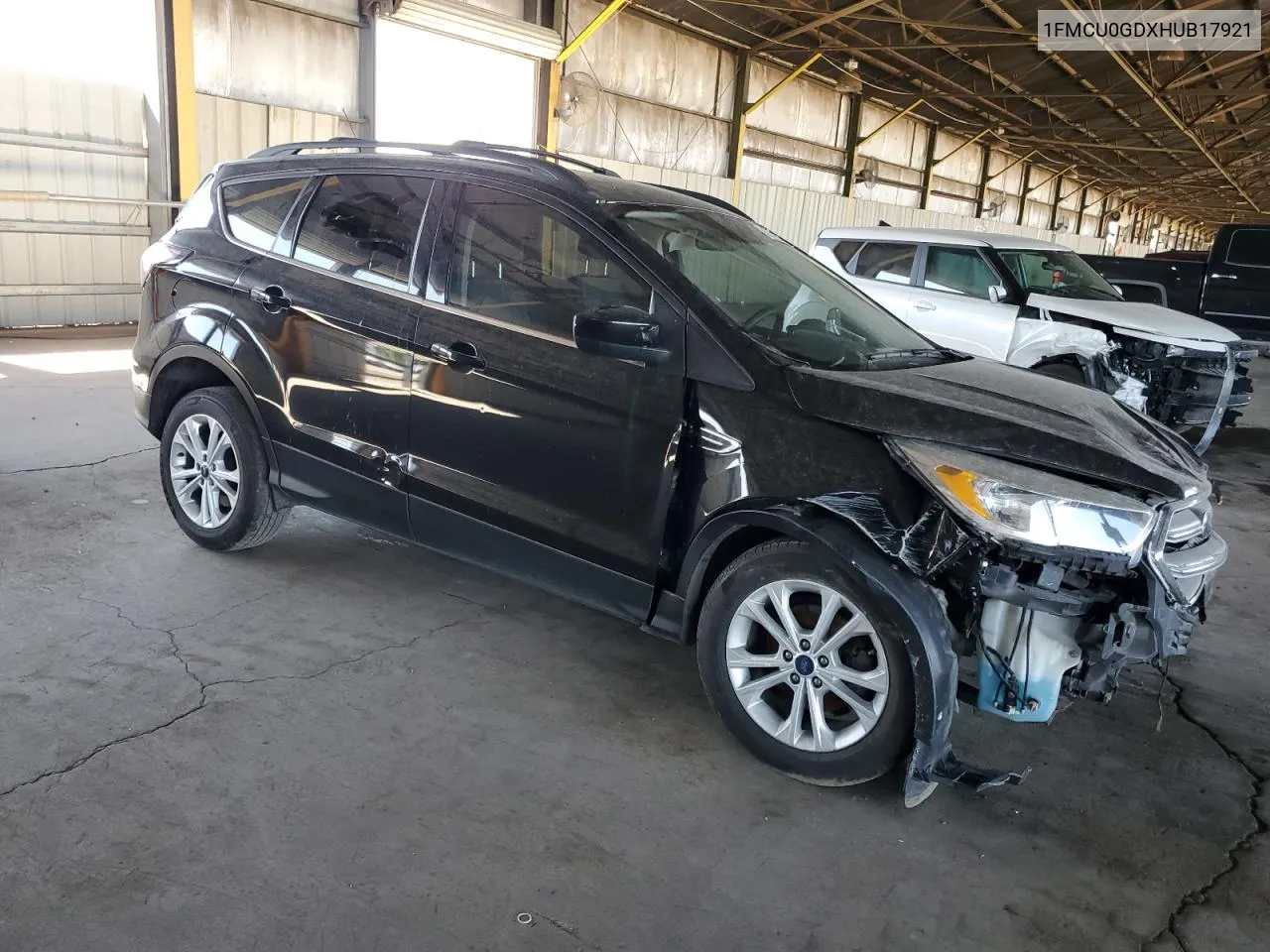 2017 Ford Escape Se VIN: 1FMCU0GDXHUB17921 Lot: 57171834