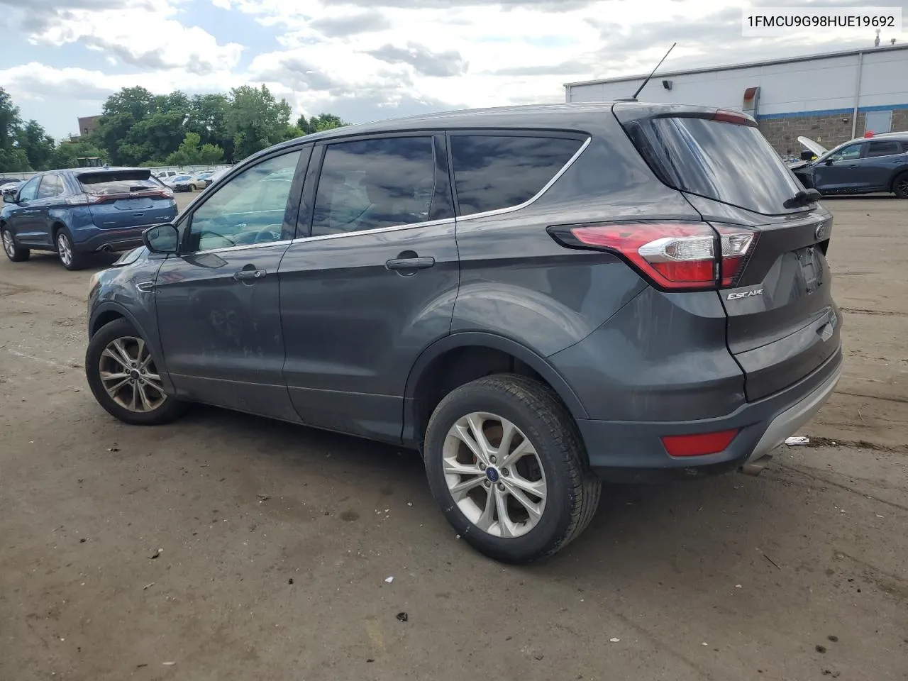 2017 Ford Escape Se VIN: 1FMCU9G98HUE19692 Lot: 57275584