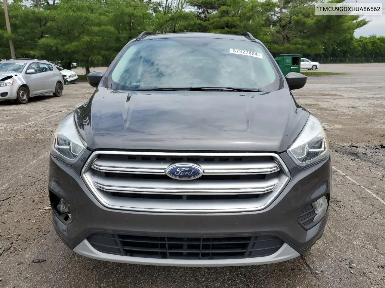 1FMCU9GDXHUA86562 2017 Ford Escape Se