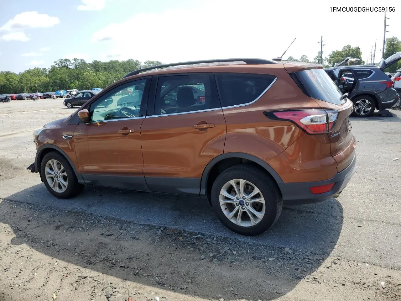 1FMCU0GD5HUC59156 2017 Ford Escape Se