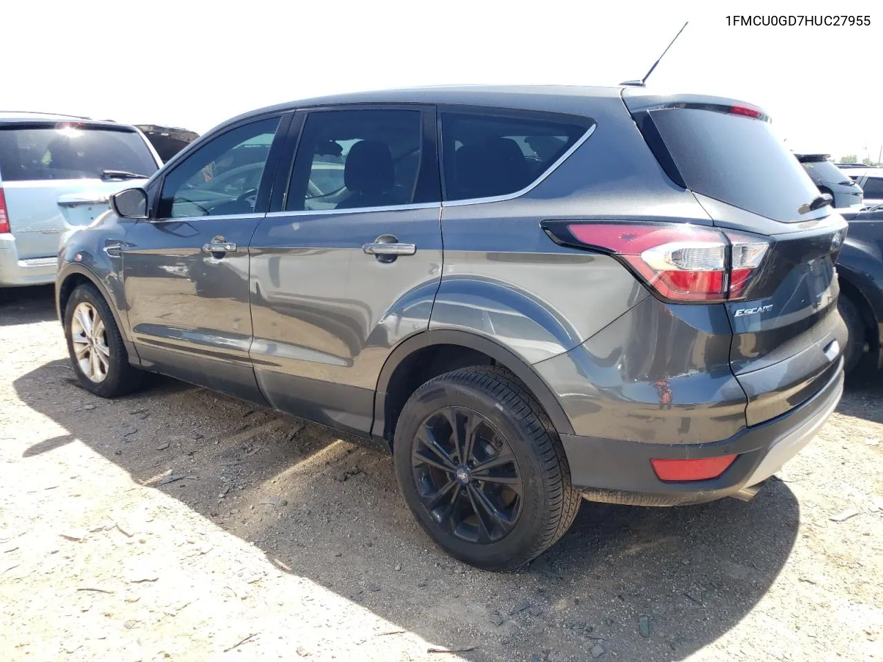 2017 Ford Escape Se VIN: 1FMCU0GD7HUC27955 Lot: 57542564