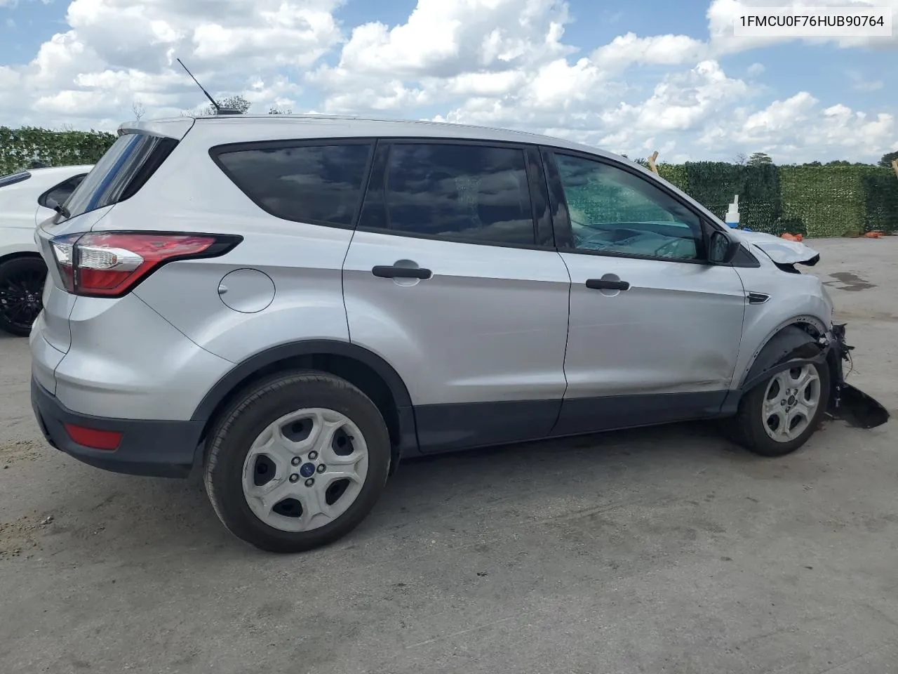 2017 Ford Escape S VIN: 1FMCU0F76HUB90764 Lot: 57555984