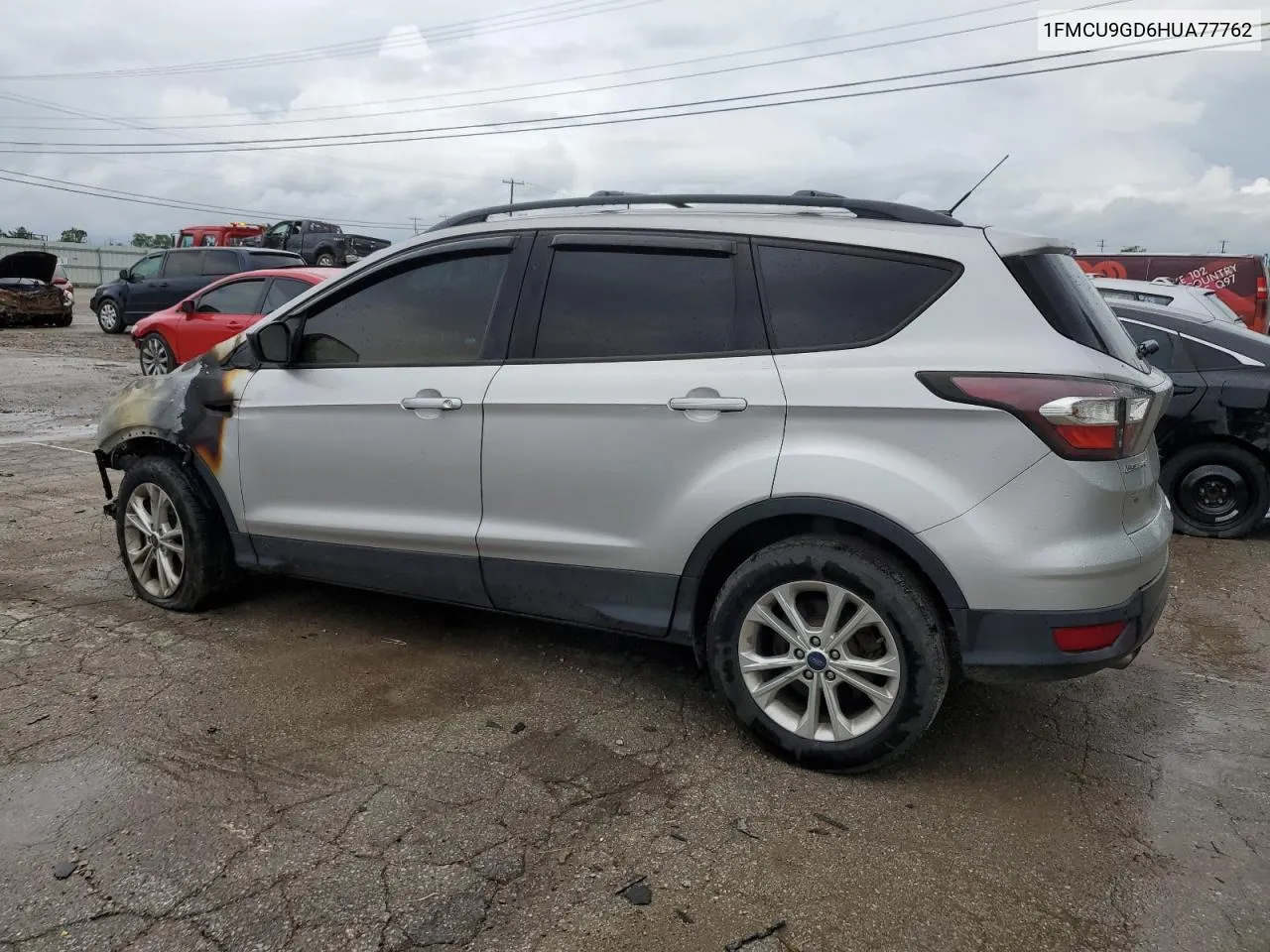 2017 Ford Escape Se VIN: 1FMCU9GD6HUA77762 Lot: 57838794