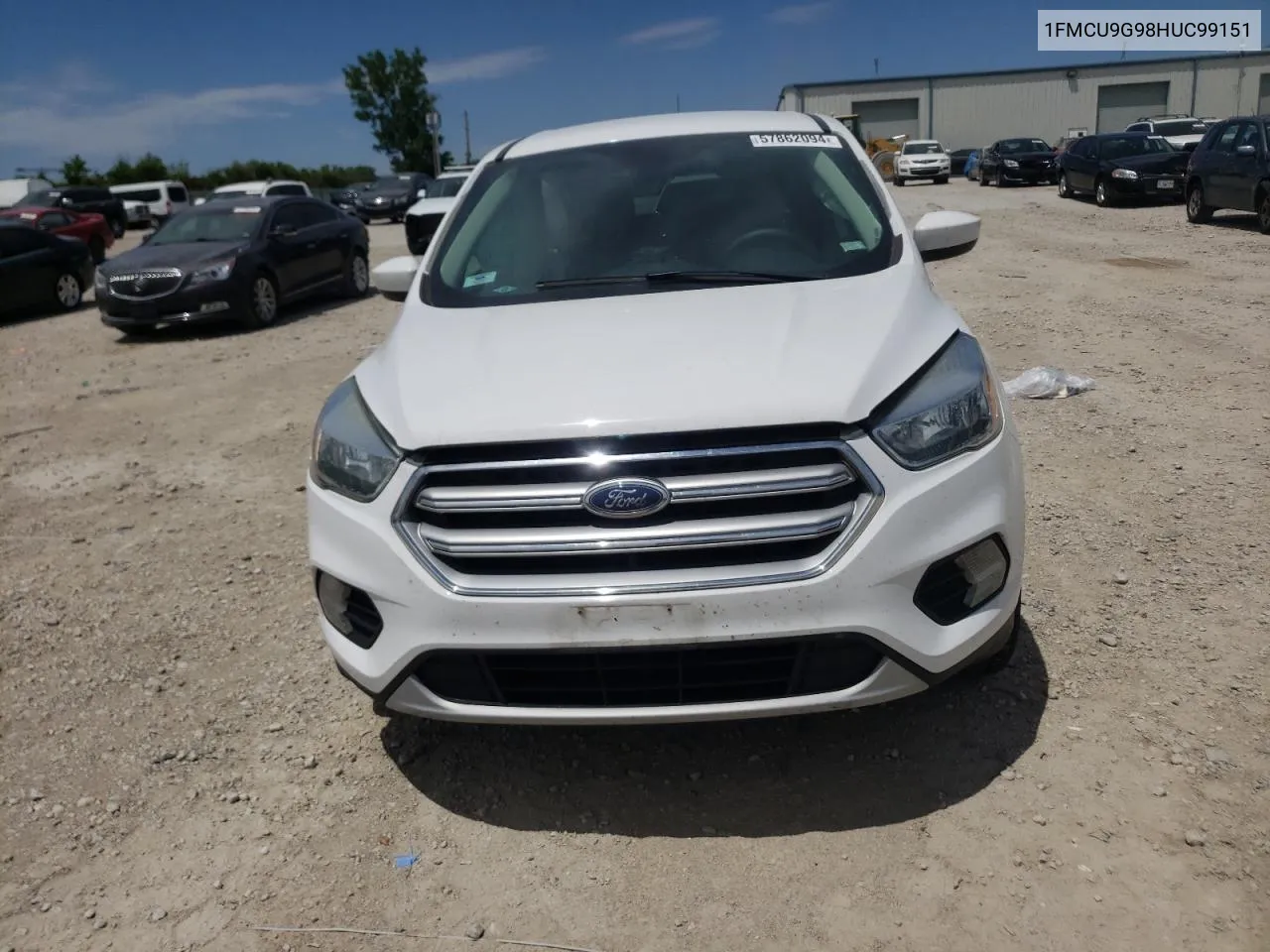 1FMCU9G98HUC99151 2017 Ford Escape Se