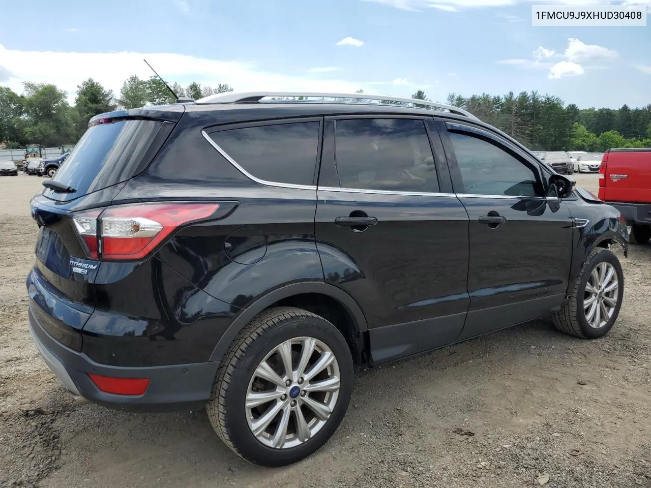 1FMCU9J9XHUD30408 2017 Ford Escape Titanium