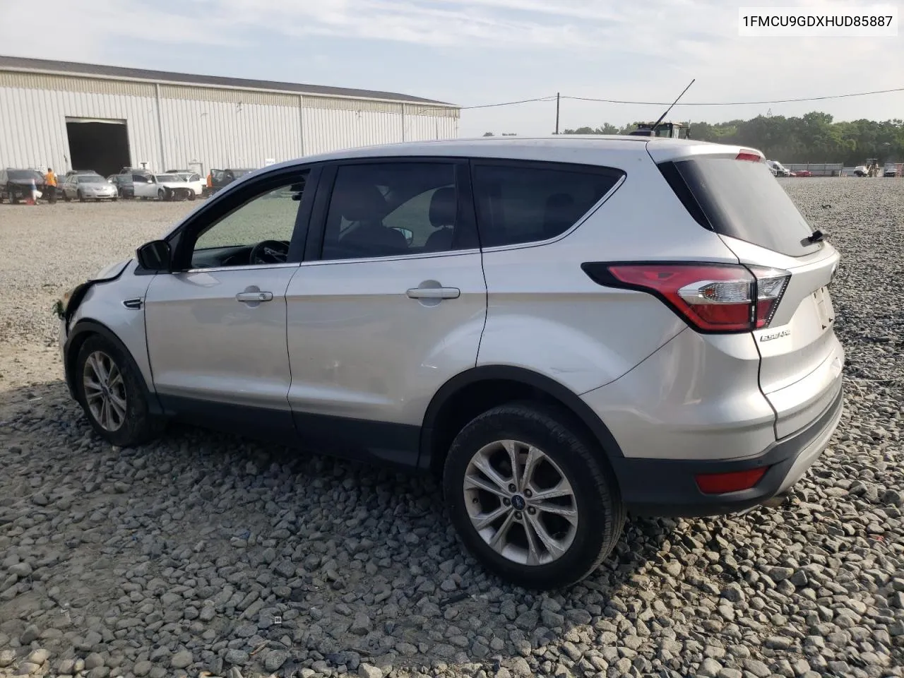 2017 Ford Escape Se VIN: 1FMCU9GDXHUD85887 Lot: 59634744