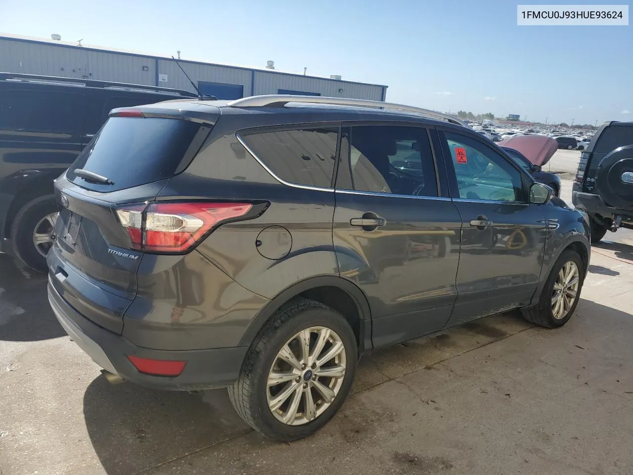 1FMCU0J93HUE93624 2017 Ford Escape Titanium