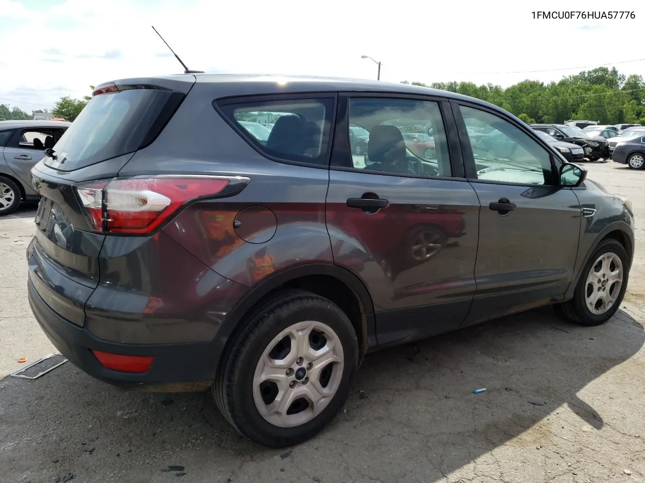 1FMCU0F76HUA57776 2017 Ford Escape S