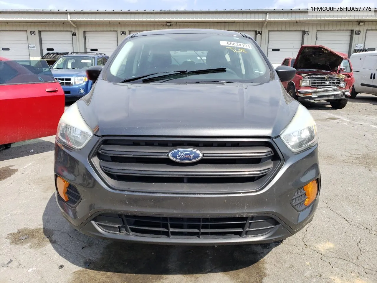 1FMCU0F76HUA57776 2017 Ford Escape S