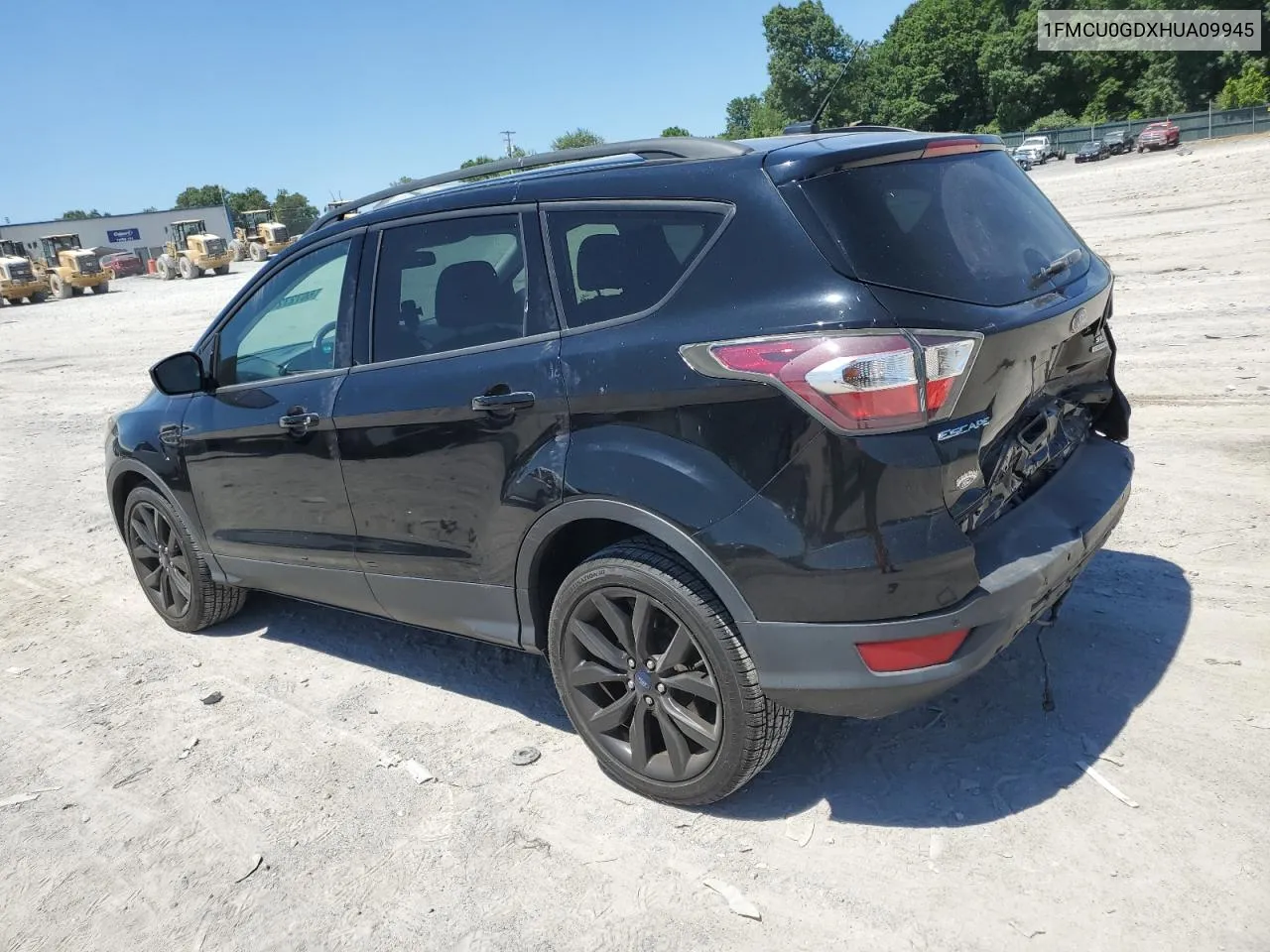 1FMCU0GDXHUA09945 2017 Ford Escape Se