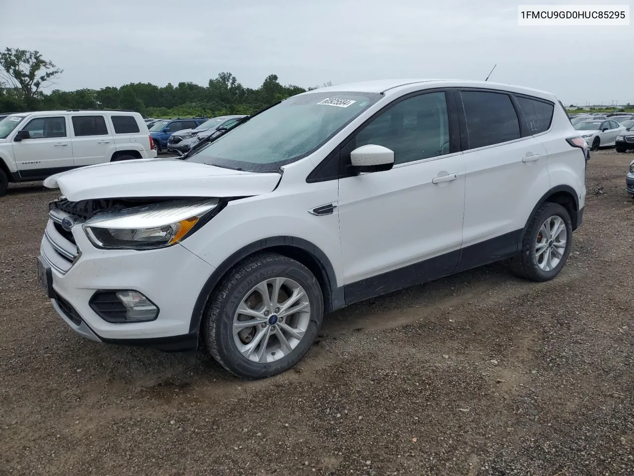 2017 Ford Escape Se VIN: 1FMCU9GD0HUC85295 Lot: 60925584