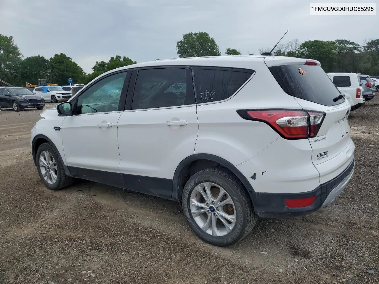 1FMCU9GD0HUC85295 2017 Ford Escape Se