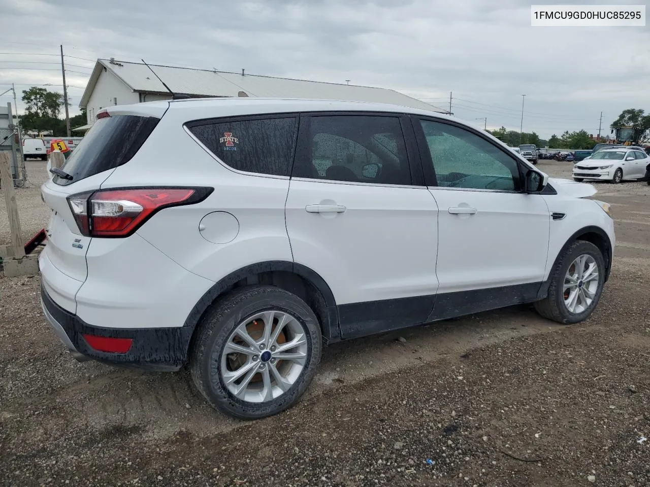 2017 Ford Escape Se VIN: 1FMCU9GD0HUC85295 Lot: 60925584