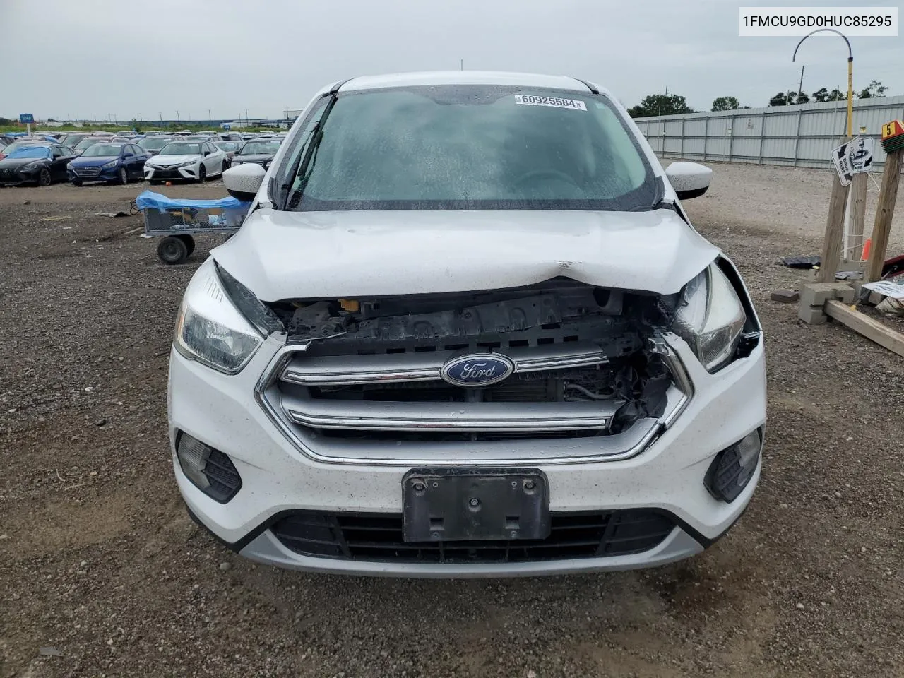 1FMCU9GD0HUC85295 2017 Ford Escape Se