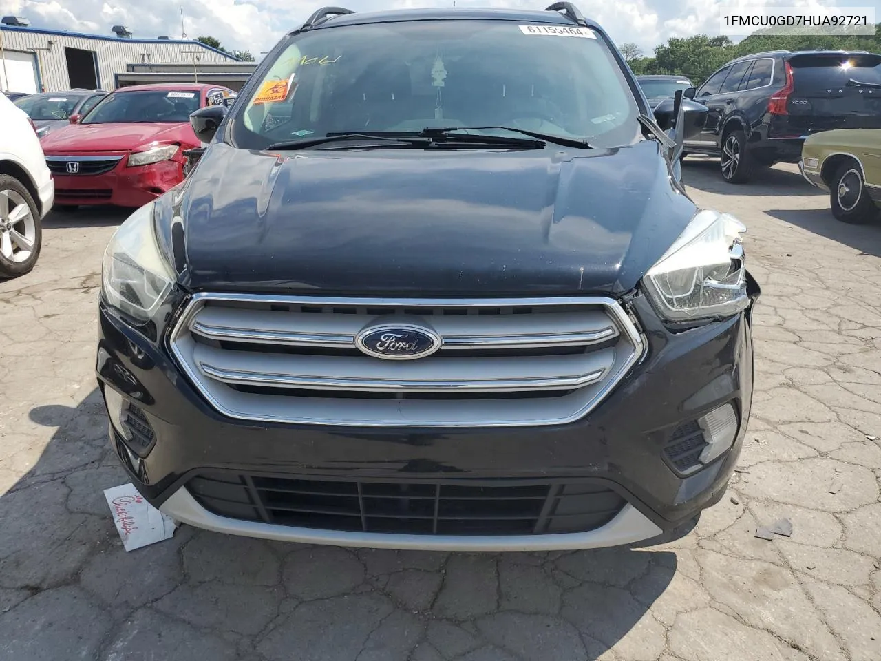 2017 Ford Escape Se VIN: 1FMCU0GD7HUA92721 Lot: 61155464