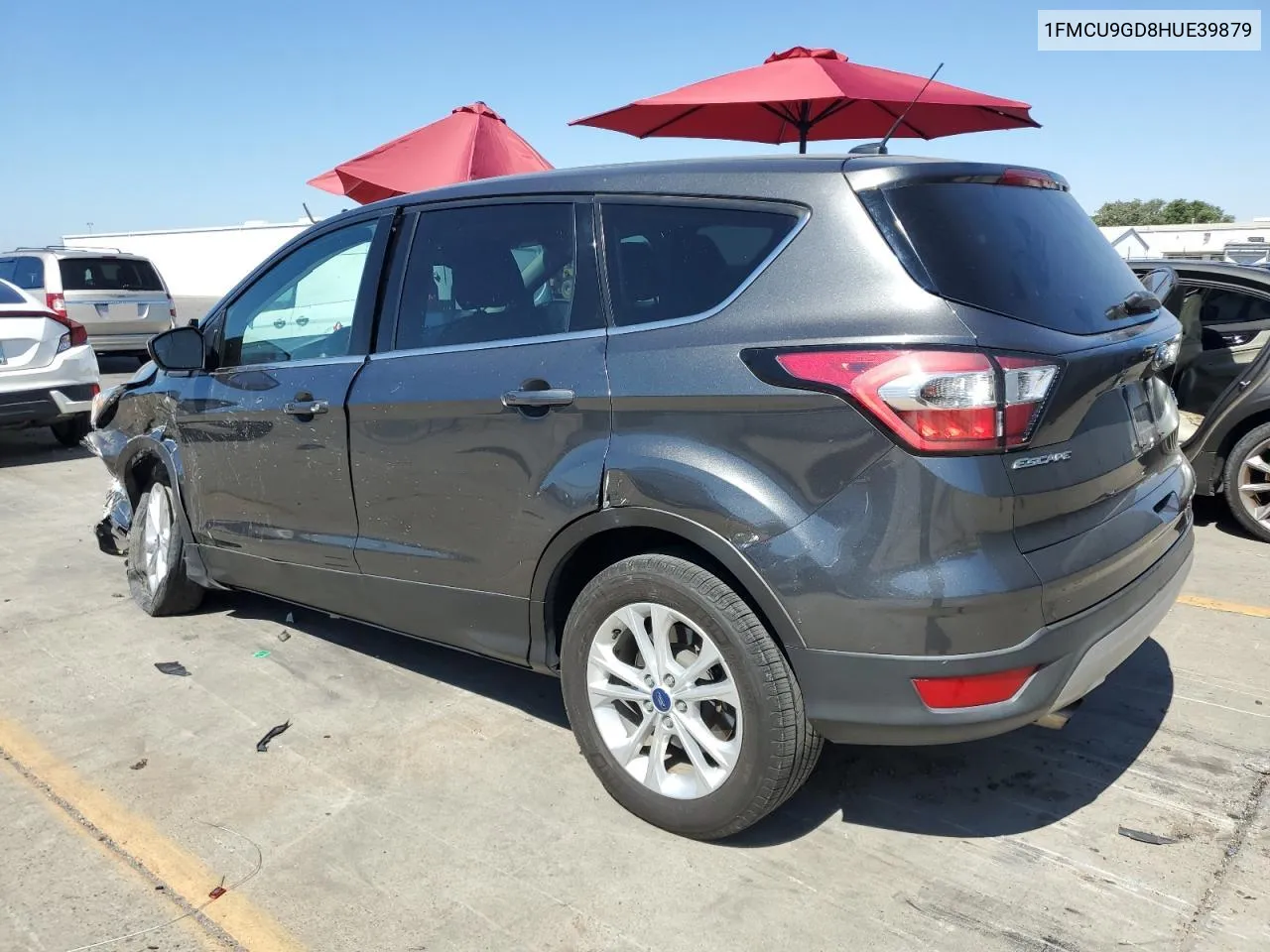 2017 Ford Escape Se VIN: 1FMCU9GD8HUE39879 Lot: 61768094