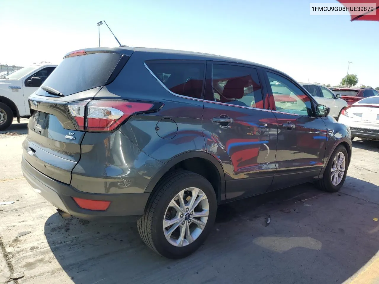 2017 Ford Escape Se VIN: 1FMCU9GD8HUE39879 Lot: 61768094