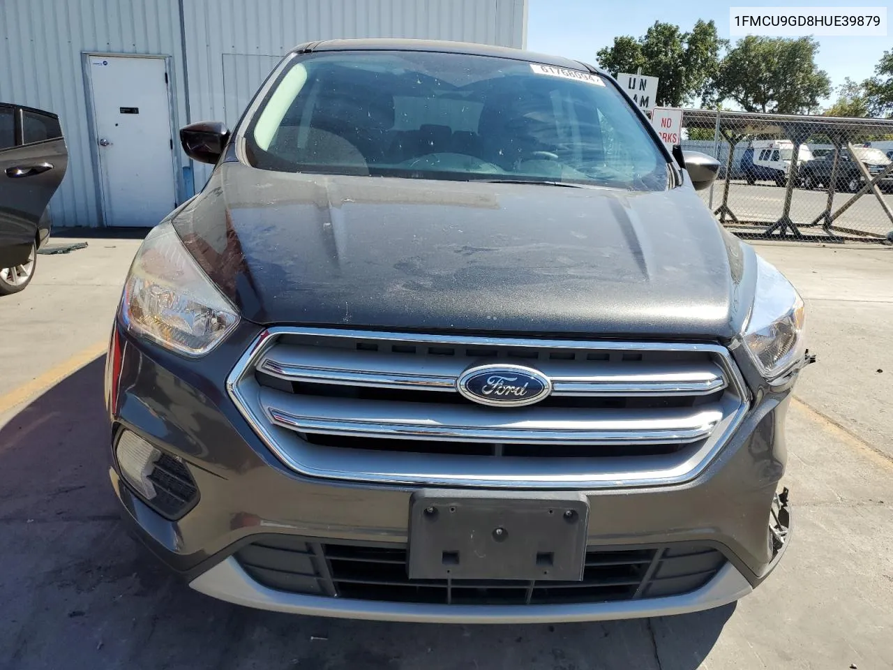 2017 Ford Escape Se VIN: 1FMCU9GD8HUE39879 Lot: 61768094