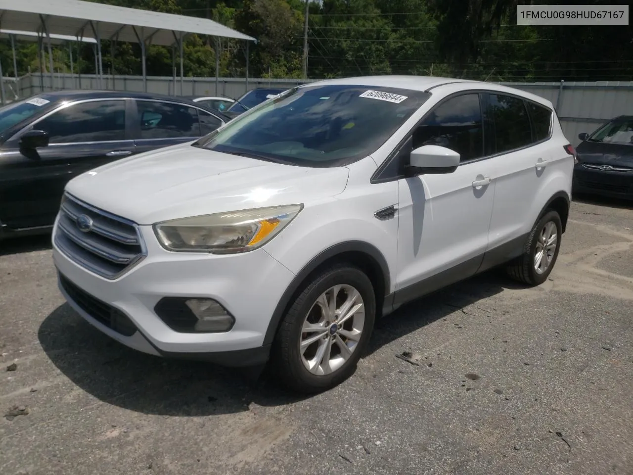 2017 Ford Escape Se VIN: 1FMCU0G98HUD67167 Lot: 62096844