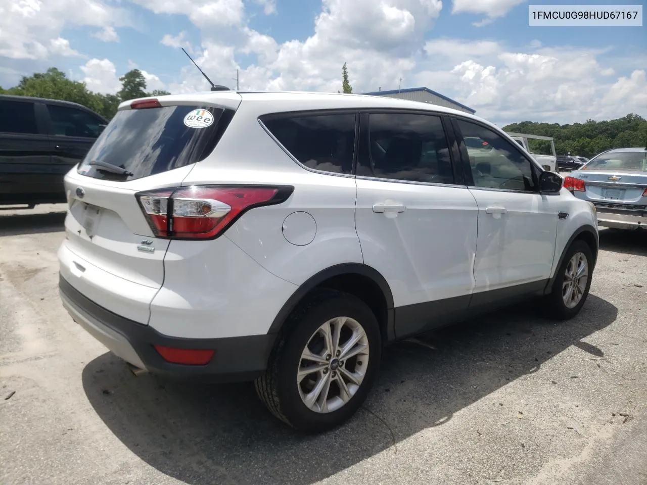 2017 Ford Escape Se VIN: 1FMCU0G98HUD67167 Lot: 62096844