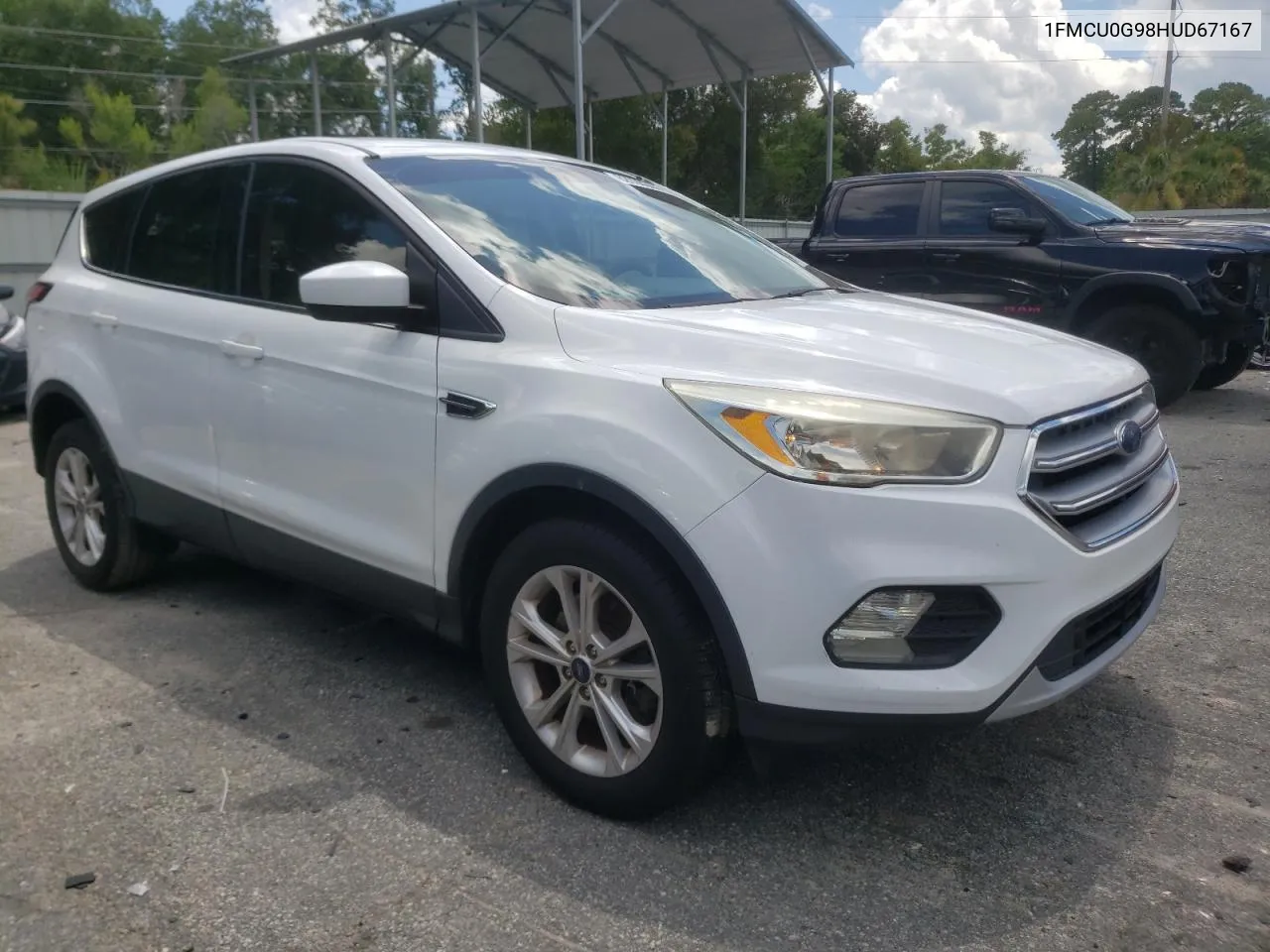 2017 Ford Escape Se VIN: 1FMCU0G98HUD67167 Lot: 62096844