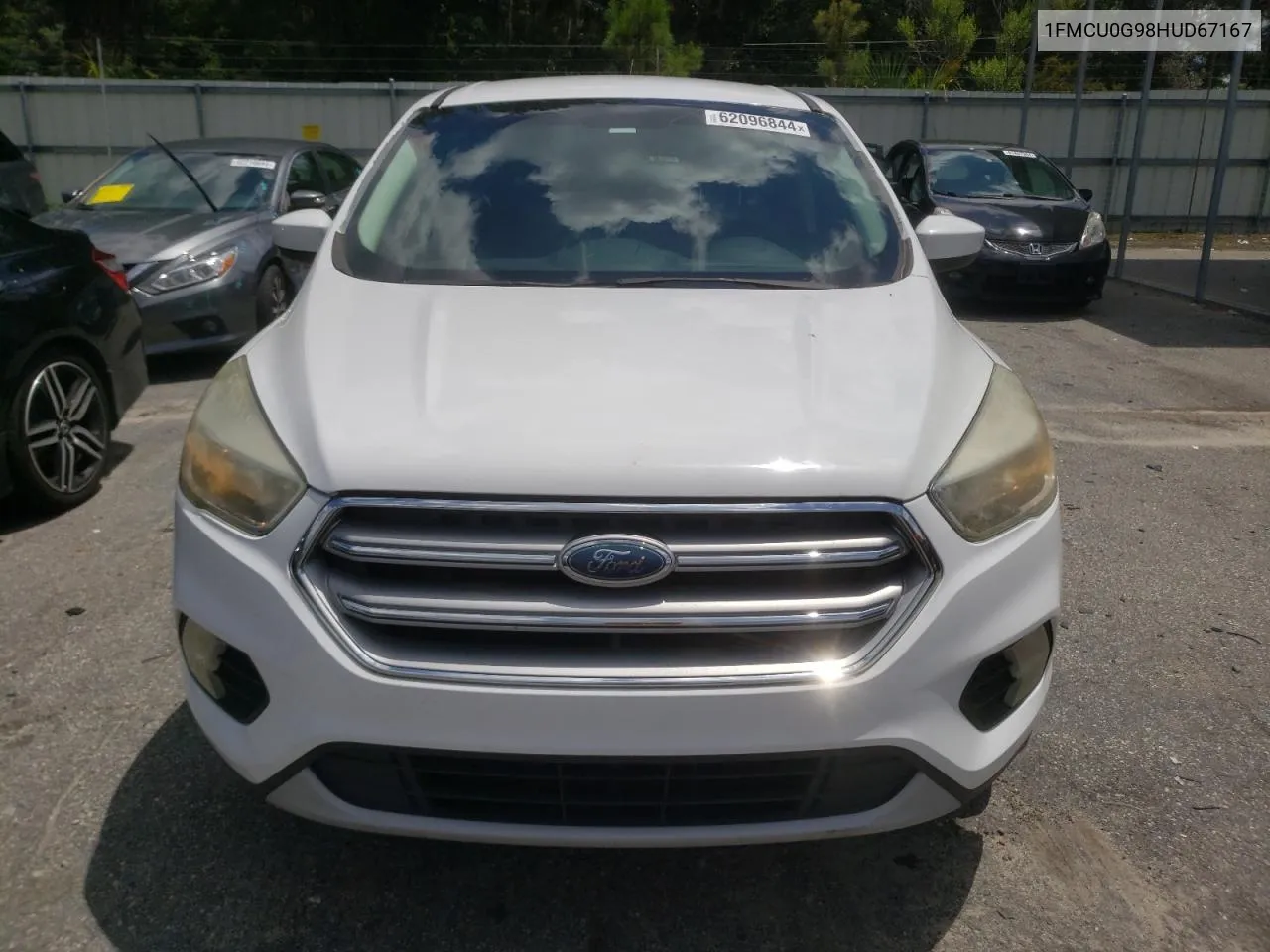 2017 Ford Escape Se VIN: 1FMCU0G98HUD67167 Lot: 62096844