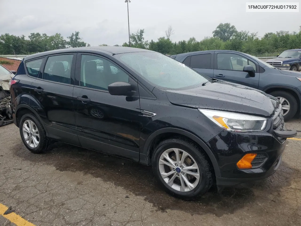 2017 Ford Escape S VIN: 1FMCU0F72HUD17932 Lot: 62149434