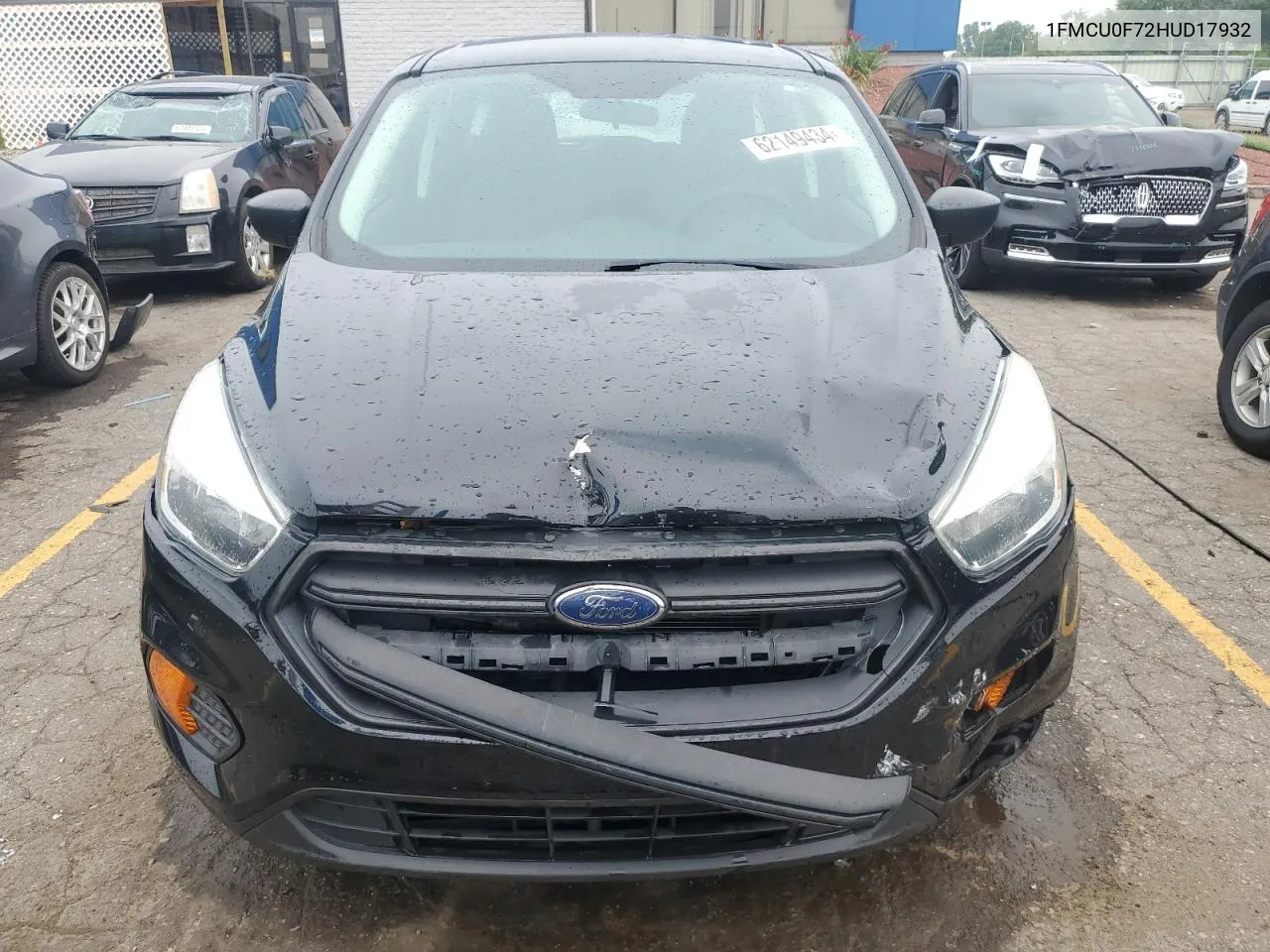 2017 Ford Escape S VIN: 1FMCU0F72HUD17932 Lot: 62149434