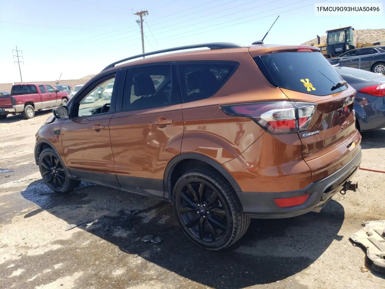 2017 Ford Escape Se VIN: 1FMCU9G93HUA50496 Lot: 62325624