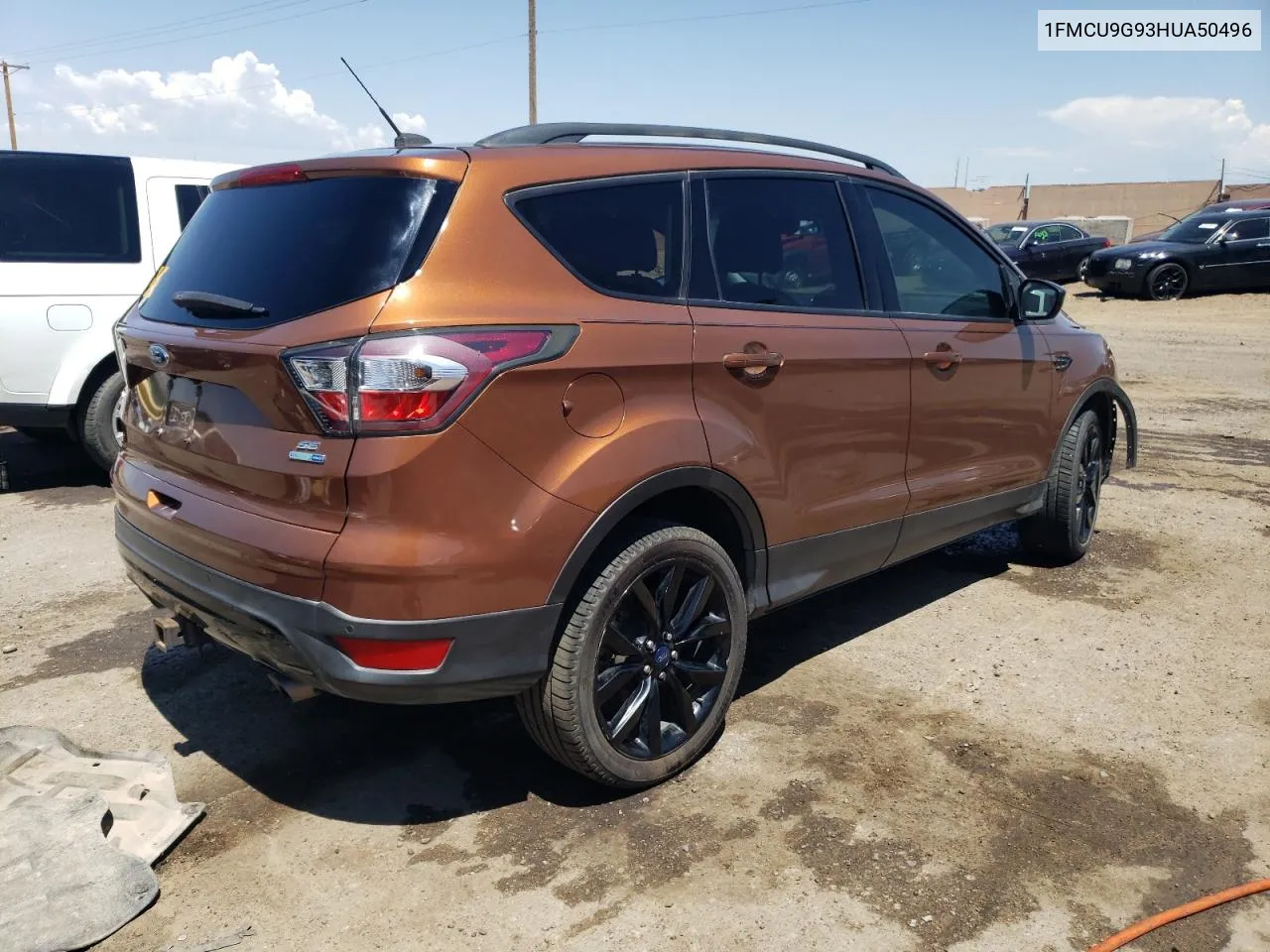 2017 Ford Escape Se VIN: 1FMCU9G93HUA50496 Lot: 62325624