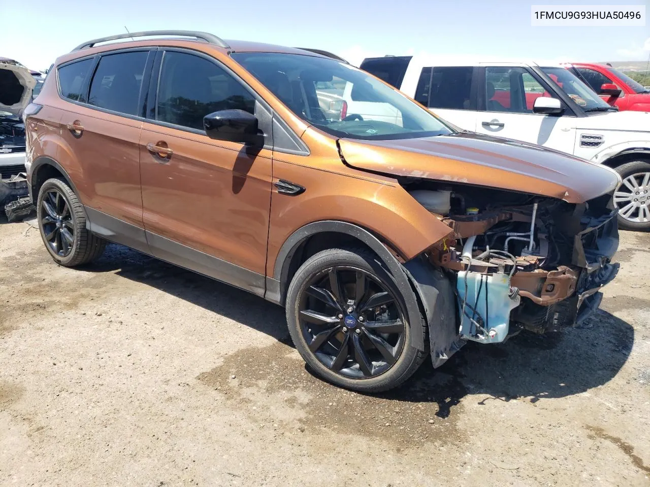 2017 Ford Escape Se VIN: 1FMCU9G93HUA50496 Lot: 62325624