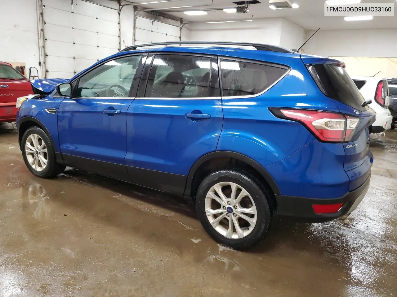 2017 Ford Escape Se VIN: 1FMCU0GD9HUC33160 Lot: 62427024