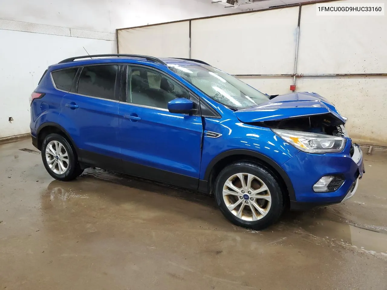 2017 Ford Escape Se VIN: 1FMCU0GD9HUC33160 Lot: 62427024