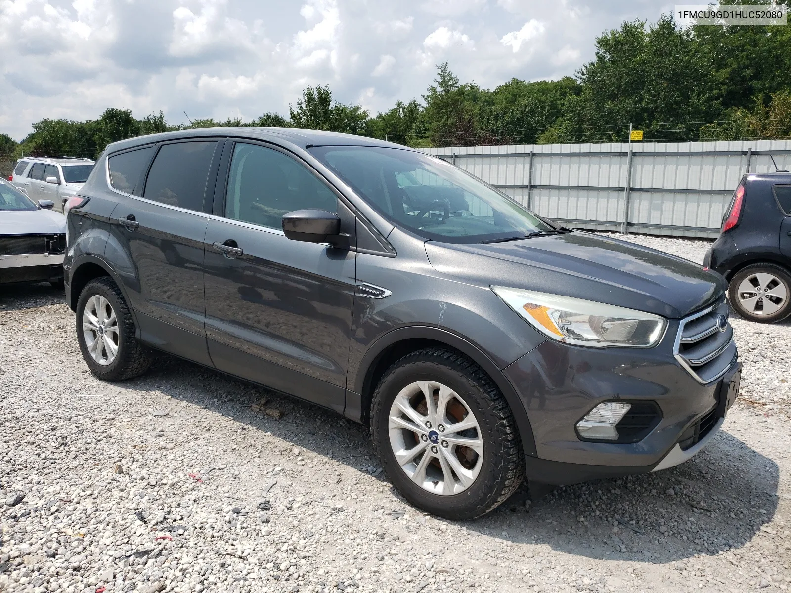 2017 Ford Escape Se VIN: 1FMCU9GD1HUC52080 Lot: 62741994