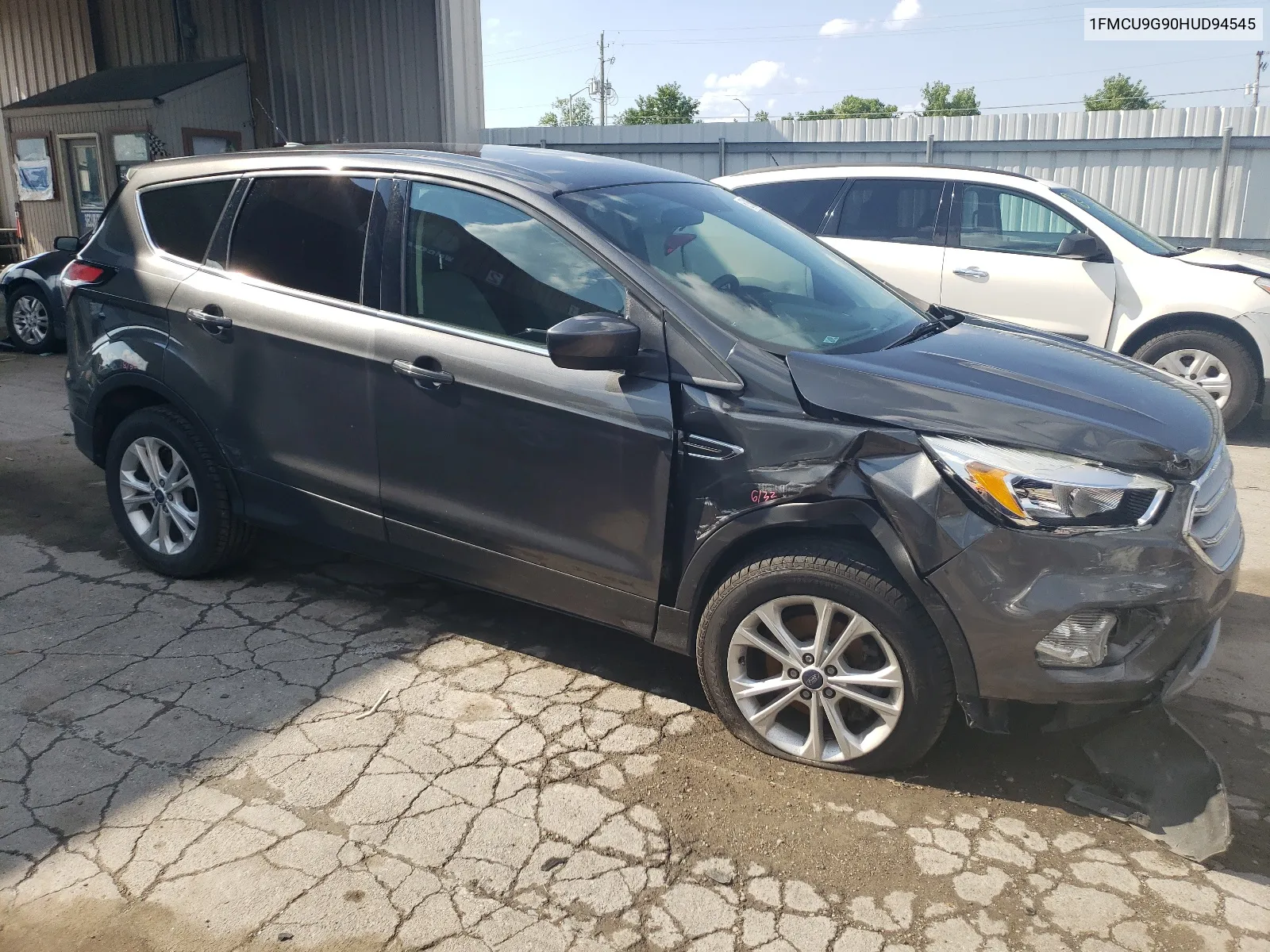 2017 Ford Escape Se VIN: 1FMCU9G90HUD94545 Lot: 62798534