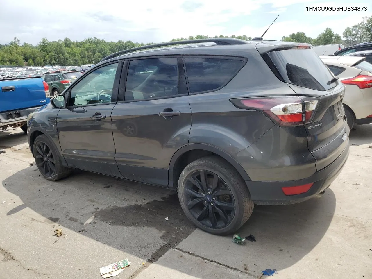 2017 Ford Escape Se VIN: 1FMCU9GD5HUB34873 Lot: 63042924