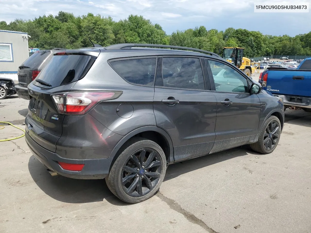 2017 Ford Escape Se VIN: 1FMCU9GD5HUB34873 Lot: 63042924