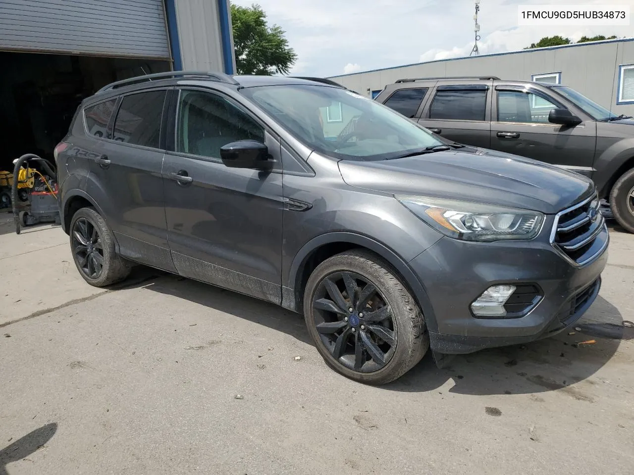 2017 Ford Escape Se VIN: 1FMCU9GD5HUB34873 Lot: 63042924