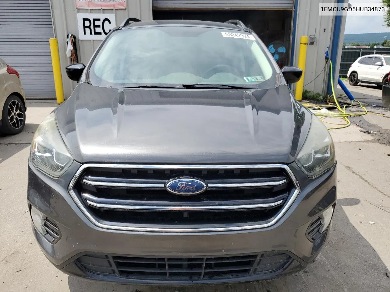 2017 Ford Escape Se VIN: 1FMCU9GD5HUB34873 Lot: 63042924